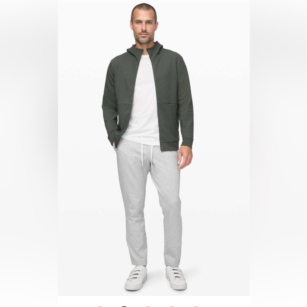 Lululemon City Sweat Pant - SMOKED SPRUCE COLOR - grey was to show style - M